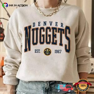 Retro Denver Nuggets Est 1967 Shirt