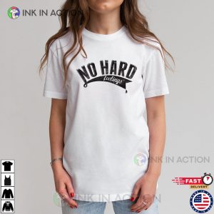 Retro No Hard Feelings Graphic T-shirt