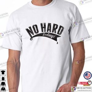 Retro No Hard Feelings Graphic T-shirt