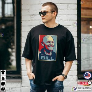 Retro Portrait Bill Burr Us Comedian Shirt 1 Ink In Action