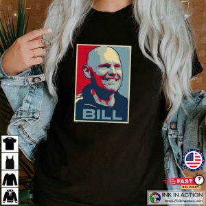 Retro Portrait Bill Burr Us Comedian Shirt 2 Ink In Action