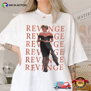 Retro Princess Diana Revenge Graphic Shirt 3