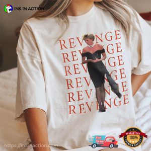 Retro Princess Diana Revenge Graphic Shirt