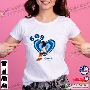 Retro SOS 2023 SZA Tour 90s Style Shirt 1 Ink In Action