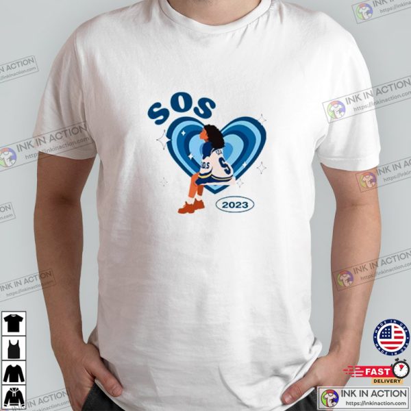 Retro SOS 2023 SZA Tour 90s Style Shirt