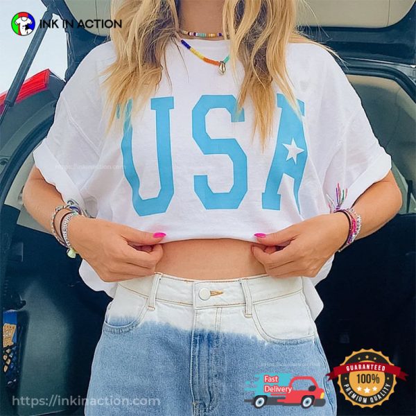 Retro Style Big USA Essential T-shirt