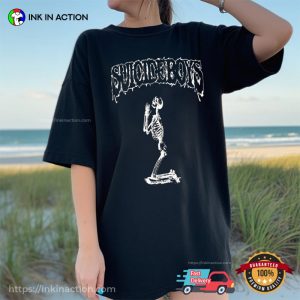 Retro SuicideBoys g59 Skeleton Comfort Colors Shirt 3 Ink In Action