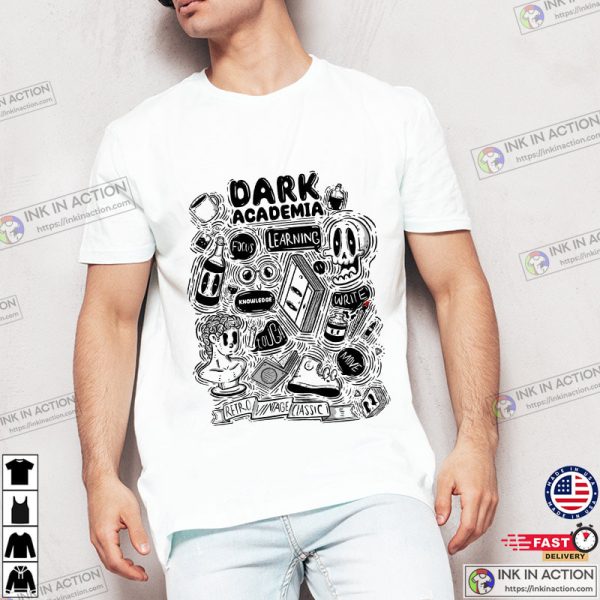 Retro Vintage Classic Dark Academia Shirt