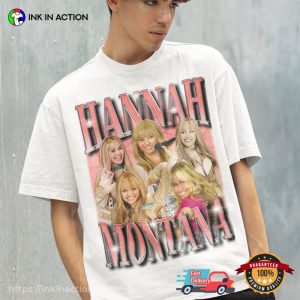 Retro hannah montana shirt 1 Ink In Action Ink In Action