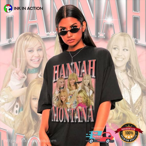 Retro Hannah Montana Shirt