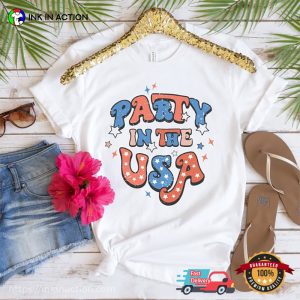 Retro Party In The USA Shirt