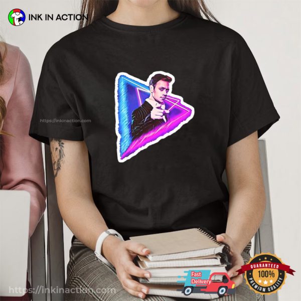 Retro Pornographic Actor Rocco Siffredi Want U Shirt