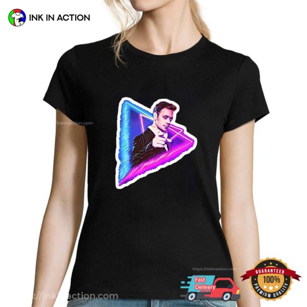 Retro Pornographic Actor Rocco Siffredi Want U Shirt