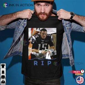 Rip ryan mallett NFL America Football Shirt 1 Ink In Action