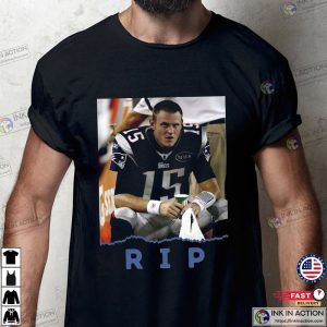 New England Patriots Rip Ryan Mallett T-Shirt - T-shirts Low Price