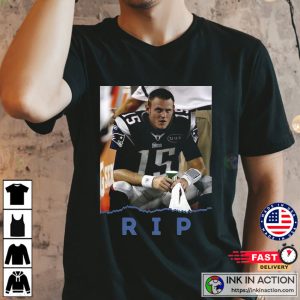 Rip ryan mallett NFL America Football Shirt 3 Ink In Action