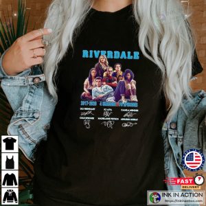 Riverdale 2017 2020 Unisex T Shirt 1 Ink In Action