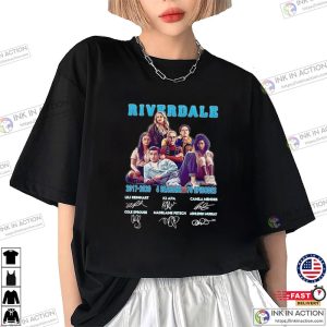 Riverdale 2017 2020 Unisex T Shirt 3 Ink In Action