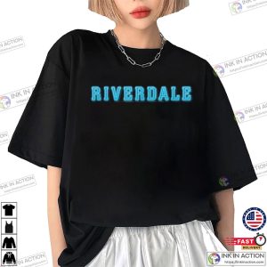 Riverdale Logo Graphic T Shirt 1 Ink In Action