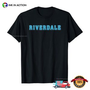 Riverdale Logo Graphic T Shirt 3 Ink In Action