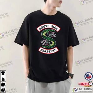 Riverdale South Side Serpents classic tshirt 1 Ink In Action