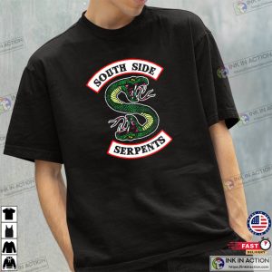 Riverdale South Side Serpents classic tshirt 2 Ink In Action