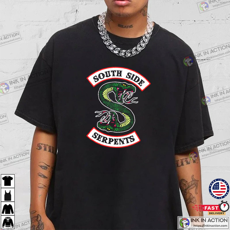 Riverdale South Side Serpents Classic T Shirt Print your thoughts. Tell your stories