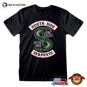 Riverdale South Side Serpents classic tshirt 4 Ink In Action