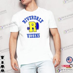 Riverdale Vixen unisex tshirt 1 Ink In Action