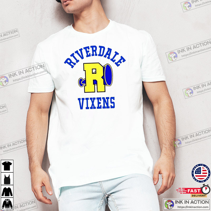 Vintage Riverdale High School T-Shirt - Ink In Action