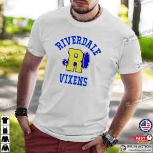 Riverdale Vixen unisex tshirt 3 Ink In Action