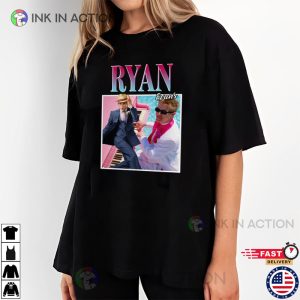 Ryan Evans High School Musical Unisex Shirt 2 Ink In Action