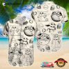 Star Wars Baby Yoda Star Wars Hawaiian Shirts Gift For Mandalorian Fans