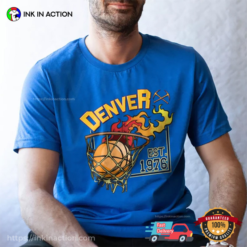Slam Dunk Denver NBA Miami Heat Shirt, Miami Heat Champion Team