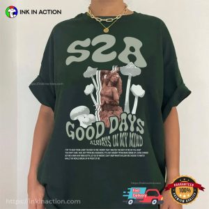Vintage SZA Good Day 90s Style Unisex Shirt, SZA Concert 2023 Merch