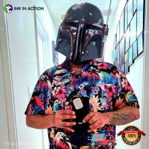 Special Star Wars Synthwave Darth Vader Hawaiian Shirt
