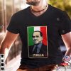 Silvio Berlusconi Italy Prime Minister Forza Italia Graphic Shirt