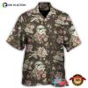 Star Wars Stormtrooper Flower Vintage Star Wars Hawaiian Shirt
