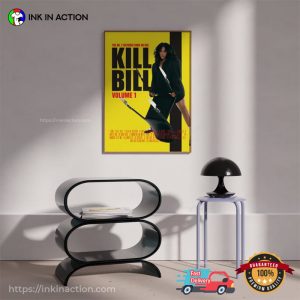 SZA Kill Bill Volume 1 Poster 2 Ink In Action