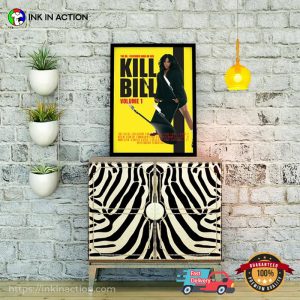 SZA Kill Bill Volume 1 Poster 3 Ink In Action