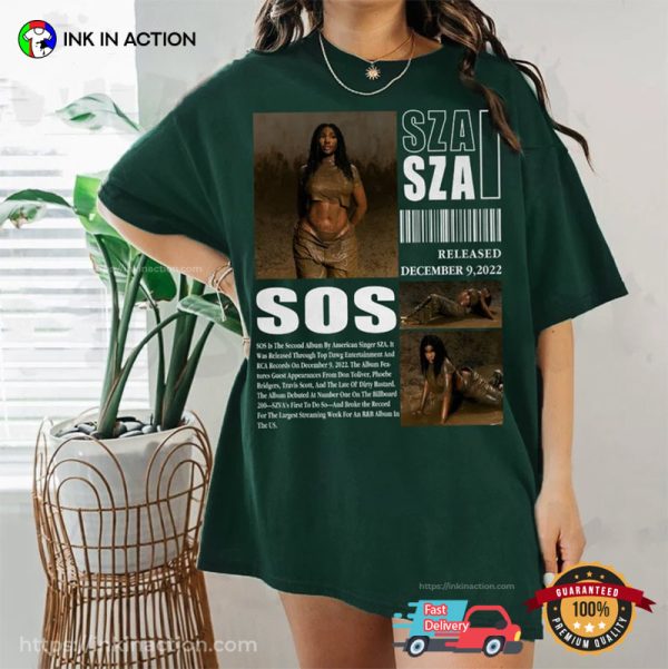 SZA New Album SOS Aesthetic SZA SOS Merch