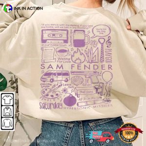 Sam Fender Album Mar Trending 2 Sides Shirt