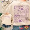 Sam Fender Album Mar Trending 2 Sides Shirt