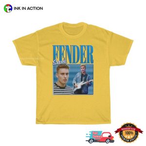 Sam Fender Retro Shirt Sam Fender Concert Graphic Shirt