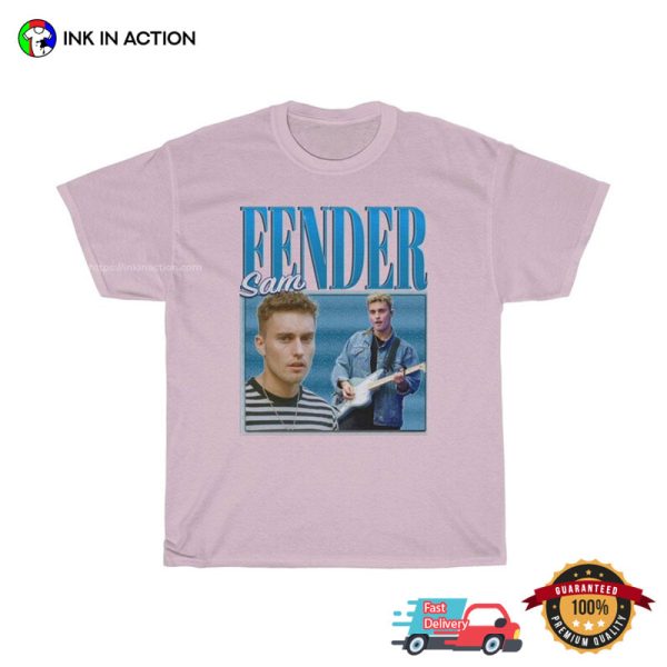 Sam Fender Retro Shirt Sam Fender Concert Graphic Shirt