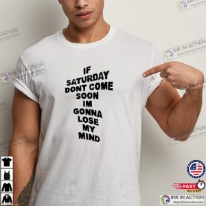 Sam Fender Saturday Inspired T-Shirt