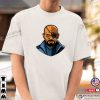 Samuel L. Jackson Wearing Nick Fury Secret Invasion T-Shirt