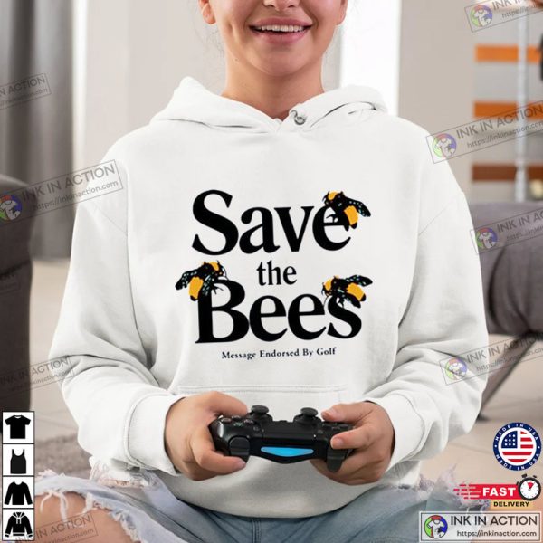 Save The Bees Tyler Album Shirt