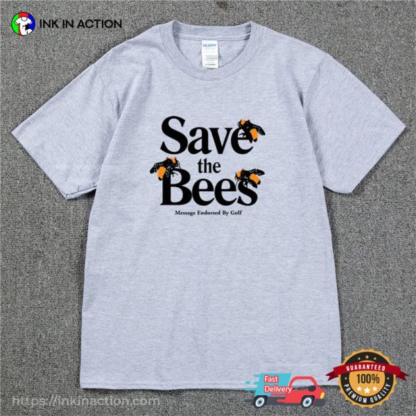 Save The Bees Tyler Album Shirt