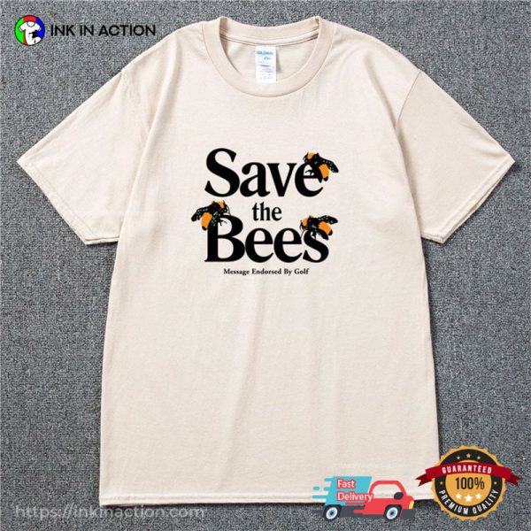 Save The Bees Tyler Album Shirt